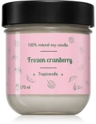 Tropicandle Frozen Cranberry vonná svíčka 170 ml