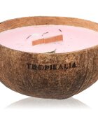Tropicandle Frozen Cranberry vonná svíčka s dřevěným knotem 350 ml