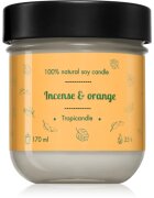 Tropicandle Incense & Orange vonná svíčka 170 ml