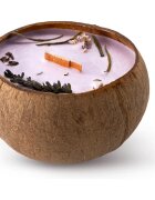 Tropicandle Lavender vonná svíčka s dřevěným knotem 350 ml