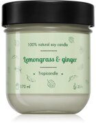Tropicandle Lemongrass & Ginger vonná svíčka 170 ml