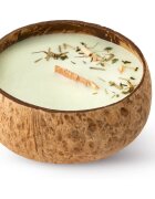 Tropicandle Lemongrass & Ginger vonná svíčka s dřevěným knotem 350 ml