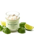Tropicandle Lime Basil & Mandarin vonná svíčka 170 ml