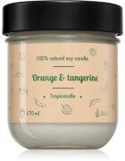 Tropicandle Orange & Tangerine vonná svíčka 170 ml
