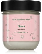 Tropicandle Roses vonná svíčka 170 ml