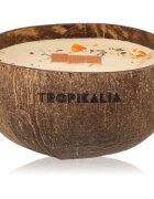 Tropicandle Sandalwood & Tangerine vonná svíčka s dřevěným knotem 350 ml