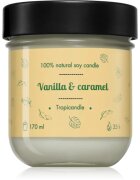 Tropicandle Vanilla & Caramel vonná svíčka 170 ml