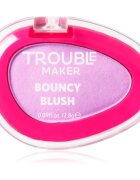 Trouble Maker Bouncy Blush pudrová tvářenka odstín Jump Lilac 2.8 g