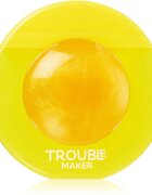 Trouble Maker Bubble Trouble Lip Gloss lesk na rty odstín Sunnie Gold 12 ml