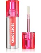Trouble Maker Chaos Gloss lesk na rty odstín Bunny Hot Pink 3 ml