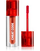 Trouble Maker Cheat Code hydratační lesk na rty odstín Respawn Deep Peach 3 ml
