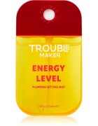 Trouble Maker Energy Level fixační sprej na make-up pro rozjasnění pleti 45 ml