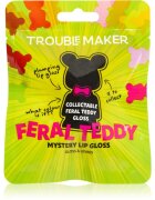 Trouble Maker Feral Teddy Mystery Plumping Lip Gloss lesk na rty se zvětšujícím efektem 1.1 ml