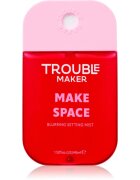 Trouble Maker Make Space fixační sprej na make-up pro minimalizaci pórů 45 ml