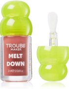 Trouble Maker Melt Down Lip Oil olej na rty odstín Slip n Slide Nude 3 ml