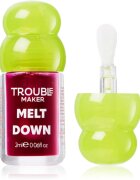 Trouble Maker Melt Down Lip Oil olej na rty odstín Tipping Point Purple 3 ml