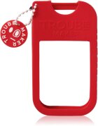 Trouble Maker Mist Snug Accessory silikonový obal odstín Rascal Red 1 ks
