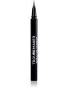 Trouble Maker Nova Glitter Liquid Eyeliner Pen třpytivá linka na oči odstín Black Hole Black 0.5 ml