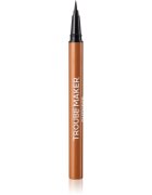 Trouble Maker Outsider precizní tekutá oční linka odstín Brown 0.5 ml