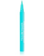 Trouble Maker Outsider precizní tekutá oční linka odstín Pool Noodle Aqua Bule 0.5 ml