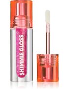 Trouble Maker Shimmie Gloss třpytivý lesk na rty odstín All In Berry 3 ml