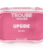 Trouble Maker Upside Powder Blush pudrová tvářenka odstín On the Brightside 4.5 g