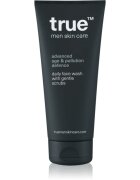 true men skin care Daily face wash with gentle scrubs exfoliační čisticí gel pro muže 200 ml