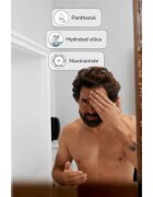 true men skin care Daily face wash with gentle scrubs exfoliační čisticí gel pro muže 200 ml