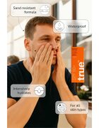 true men skin care Sun Care Ultralight Hydrating Cream SPF 50+ lehký hydratační krém SPF 50+ 50 ml