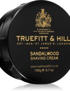 Truefitt & Hill Sandalwood hydratační krém na holení pro muže 190 g