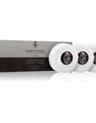 Truefitt & Hill Sandalwood sada tuhých mýdel 3x150 g