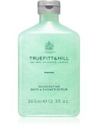 Truefitt & Hill Skin Control Invigorating Bath & Shower Scrub peeling na obličej i tělo pro muže 365 ml