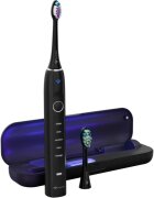 TrueLife SonicBrush Clean70 UV sonický zubní kartáček Black 1 ks