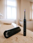 TrueLife SonicBrush Clean70 UV sonický zubní kartáček Black 1 ks