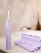 TrueLife SonicBrush Clean70 UV sonický zubní kartáček Lavender 1 ks
