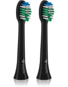 TrueLife SonicBrush Compact Heads Black Standard náhradní hlavice pro zubní kartáček SonicBrush Compact / Duo 2 ks