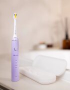 TrueLife SonicBrush Compact sonický zubní kartáček Lavender 1 ks