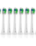 TrueLife SonicBrush Compact White Standard náhradní hlavice pro zubní kartáček SonicBrush Compact-series White 8 ks