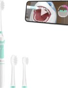 TrueLife SonicBrush Kid G bateriový dětský zubní kartáček + 2 náhradní hlavice 1 ks