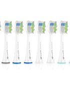 TrueLife SonicBrush UV Heads White Standard náhradní hlavice pro zubní kartáček SonicBrush UV GL UV 8 ks