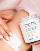 Truly Vanilla Baby intenzivně hydratační tělové máslo s perleťovým leskem 198 ml