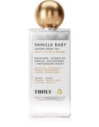 Truly Vanilla Baby zpevňující tělový olej 90 ml