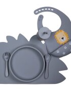 Tryco Silicone Plate talíř Dusty Blue 1 ks