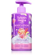 Tulipán Negro Candy Fantasy hydratační tělové mléko 400 ml