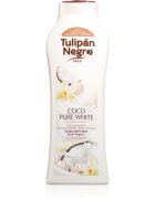 Tulipán Negro Coco Pure White sprchový gel 650 ml