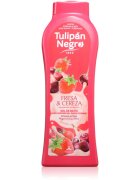 Tulipán Negro Fresa Y Cereza sprchový gel 650 ml