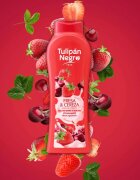 Tulipán Negro Fresa Y Cereza sprchový gel 650 ml