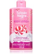 Tulipán Negro Kiss Fresa Y Nata tělové mléko 400 ml