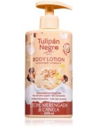 Tulipán Negro Leche Merengada & Canela hydratační tělové mléko 400 ml