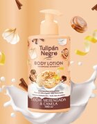 Tulipán Negro Leche Merengada & Canela hydratační tělové mléko 400 ml
